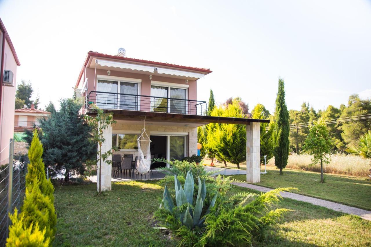 Sani Villa Perfect For Family Vacations Sani (Chalkidiki) Exterior foto