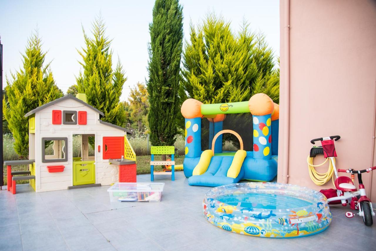 Sani Villa Perfect For Family Vacations Sani (Chalkidiki) Exterior foto