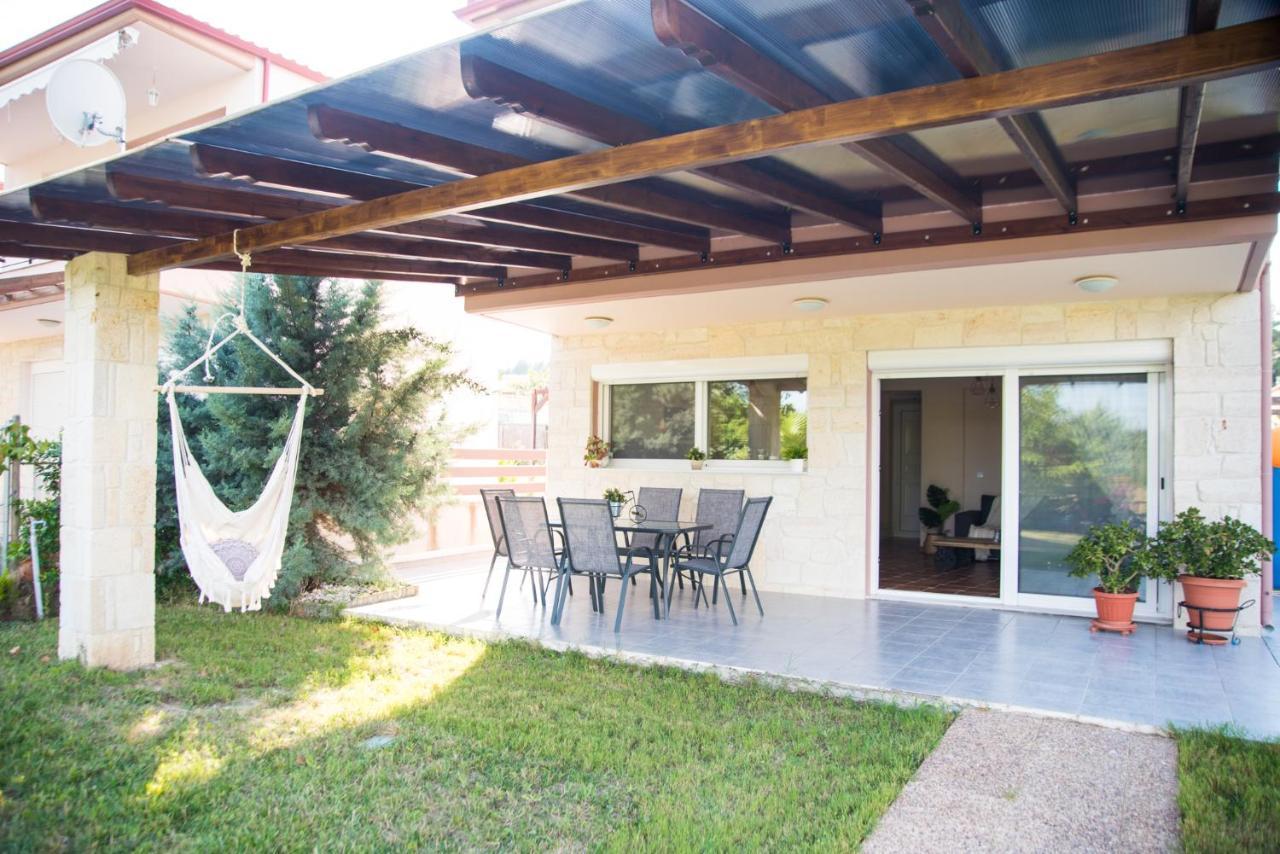 Sani Villa Perfect For Family Vacations Sani (Chalkidiki) Exterior foto