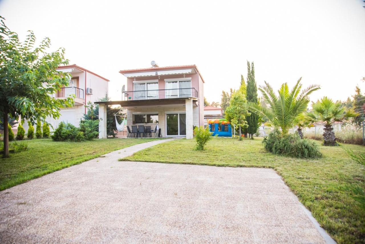 Sani Villa Perfect For Family Vacations Sani (Chalkidiki) Exterior foto