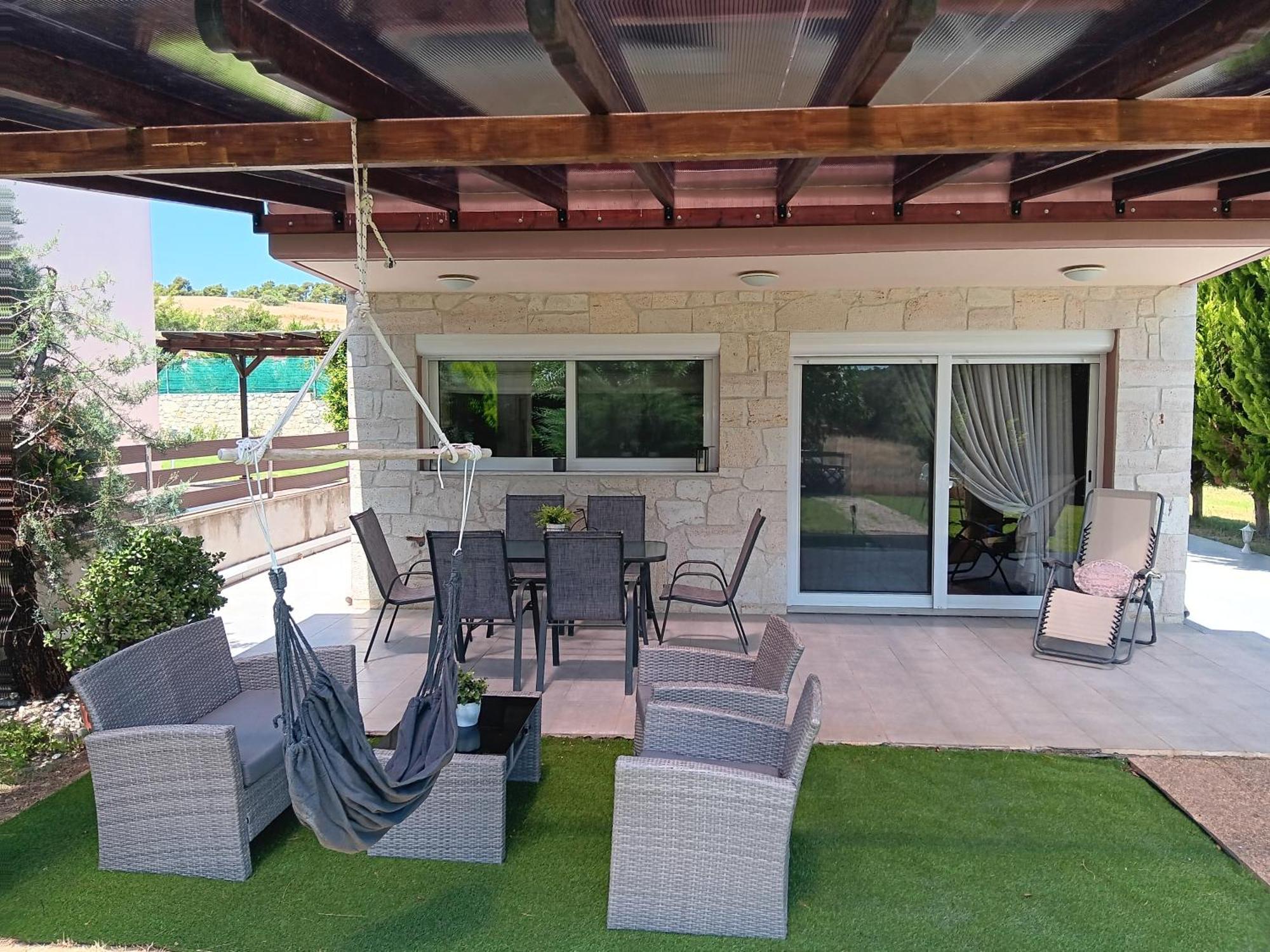 Sani Villa Perfect For Family Vacations Sani (Chalkidiki) Exterior foto